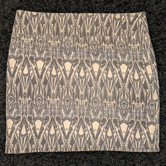 Aztec Mini Skirt - Picture 1 of 3